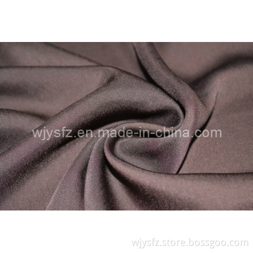 100% Polyester Satin Chiffon Dresses Fabric